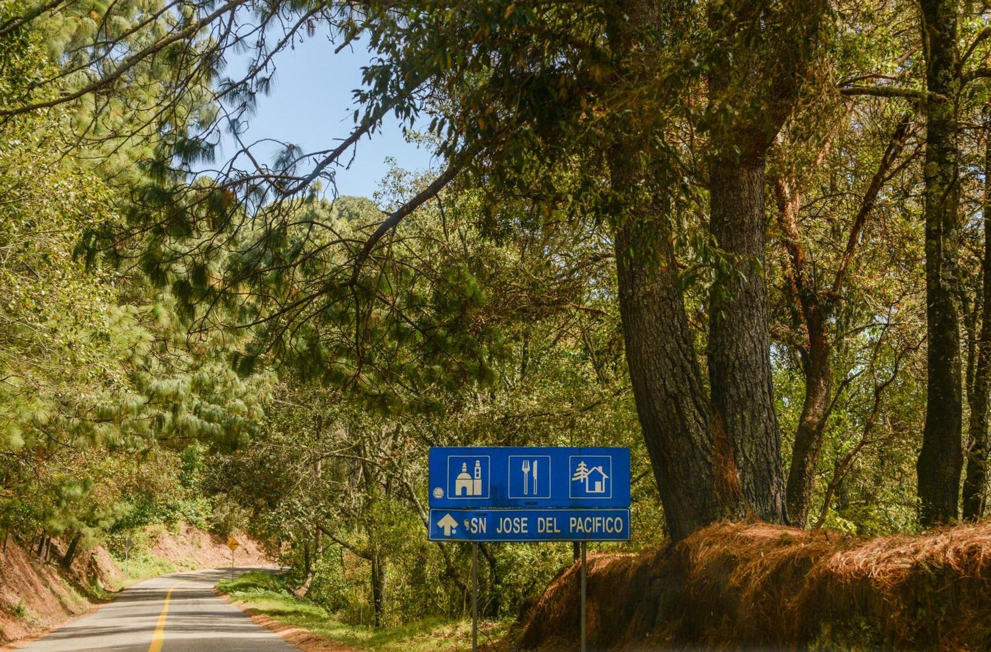 San Jose Del Pacifico- Cabanas Camino Al Cielo 1 Buitenkant foto